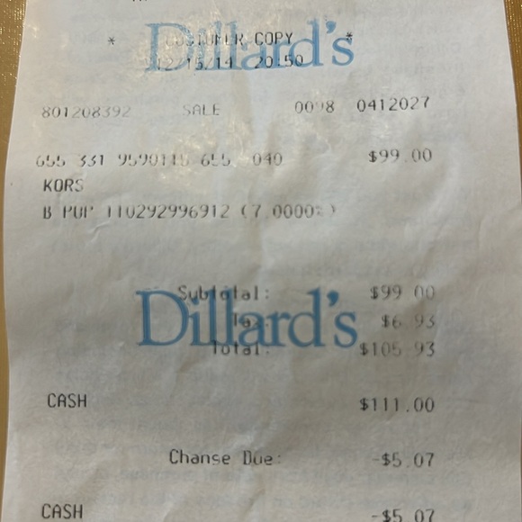 Michael Kors platform heels - Picture 12 of 12